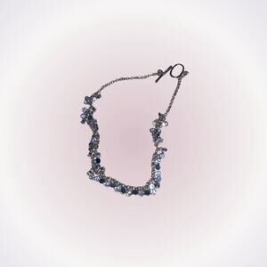 Stainless Steel Beaded Necklace | Sz OS